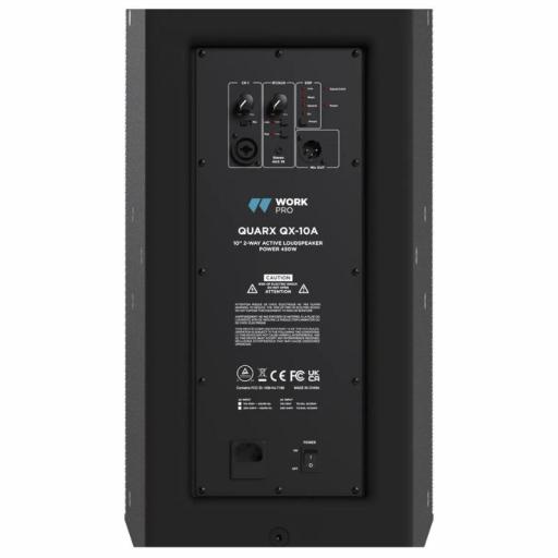 Work Pro Qx 10A Altavoz Amplificado 10" 450W BlueTooth [2]