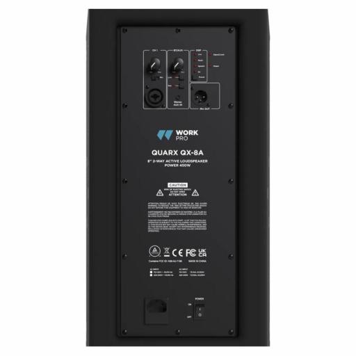 Work Pro Qx 8A Altavoz Amplificado 8" 450W BlueTooth [2]