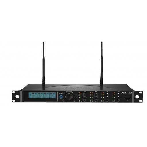Jts R-4/5 + R-4Tbm/5 Sistema Inalámbrico de Petaca 4 Canales UHF 506-542 MHz [1]