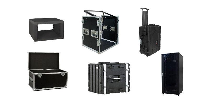 RACKS/FLIGHT CASES