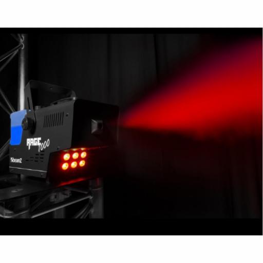 beamZ Rage 1000Led Máquina de Humo 1000W con Led 6 x 9W Rgb [2]