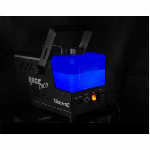 beamZ Rage 1000Led Máquina de Humo 1000W con Led 6 x 9W Rgb [3]