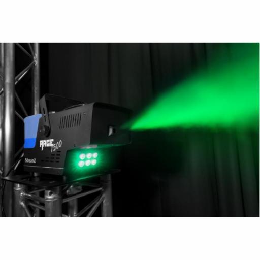 beamZ Rage 1500Led Máquina de Humo 1500W con Led 6 x 9W Rgb [2]