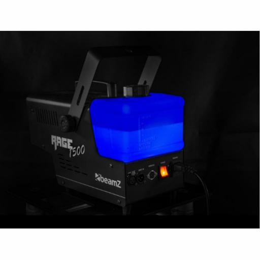 beamZ Rage 1500Led Máquina de Humo 1500W con Led 6 x 9W Rgb [3]
