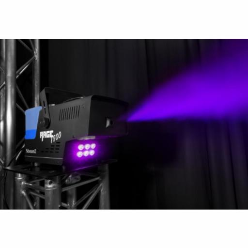 beamZ Rage 1800Led Máquina de Humo 1800W con Led 6 x 9W Rgba [2]