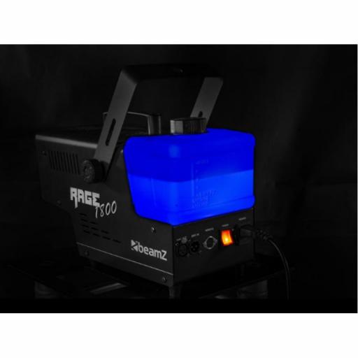 beamZ Rage 1800Led Máquina de Humo 1800W con Led 6 x 9W Rgba [3]
