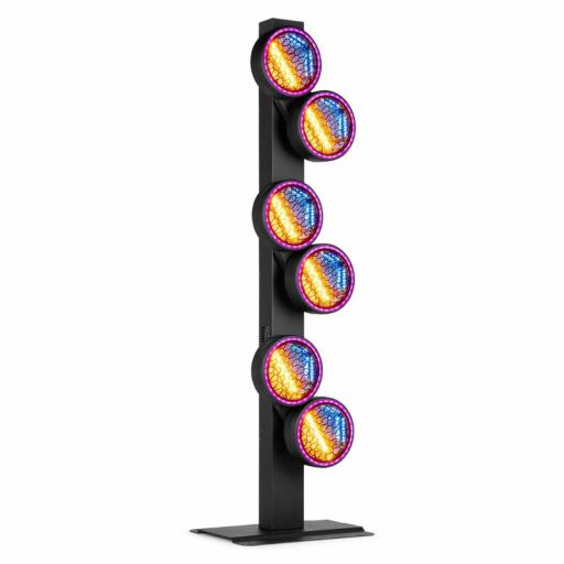 beamZ Rb640 Torre de Efectos Blinder Led Cob 6 x 40W Rgba [0]