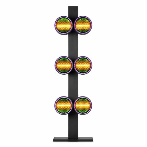 beamZ Rb640 Torre de Efectos Blinder Led Cob 6 x 40W Rgba [2]