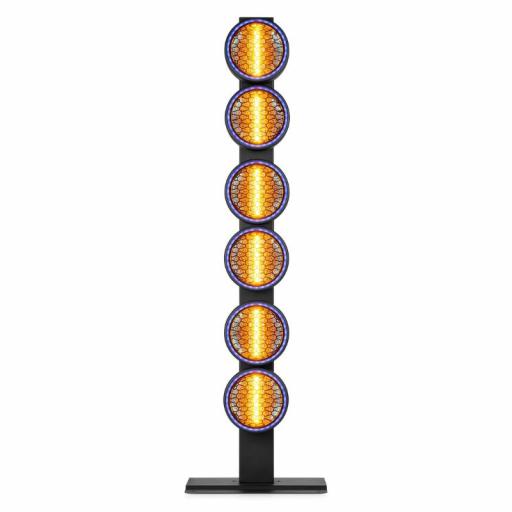 beamZ Rb640 Torre de Efectos Blinder Led Cob 6 x 40W Rgba [3]