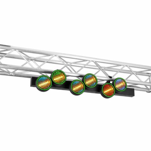 beamZ Rb640 Torre de Efectos Blinder Led Cob 6 x 40W Rgba [4]