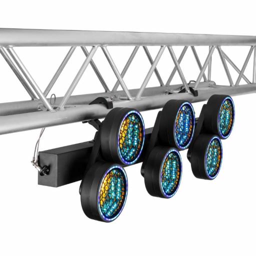 beamZ Rb640 Torre de Efectos Blinder Led Cob 6 x 40W Rgba [5]