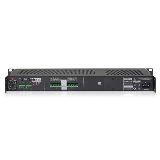 Biamp Apart Revamp2120T Etapa de Potencia para Megafonía 2 x 120 watios [1]