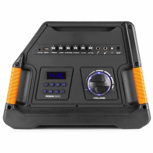Vonyx Rock300 Altavoz Portátil con Batería 8" 180W Mp3/BlueTooth [2]
