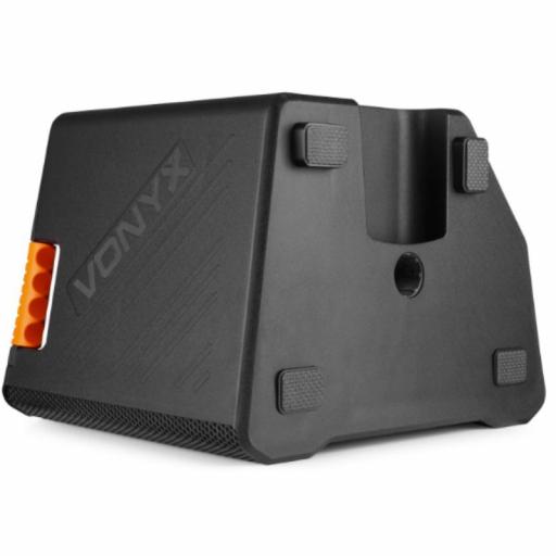 Vonyx Rock300 Altavoz Portátil con Batería 8" 180W Mp3/BlueTooth [4]