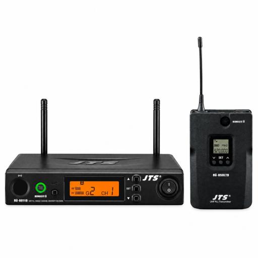 Jts RU-8011DB/5 + RU-850LTB/5 Sistema Inalámbrico de Petaca 506-542 MHz [0]