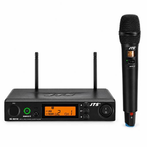 Jts RU-8011DB/5 + RU-850LTH/5 Sistema Inalámbrico de Mano 506-542 MHz [0]