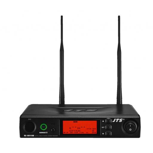 Jts RU-8011DB/5 + RU-850LTB/5 Sistema Inalámbrico de Petaca 506-542 MHz [1]
