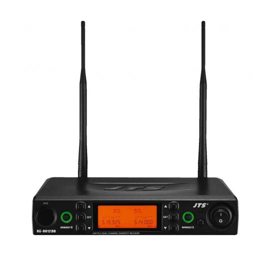 Jts RU-8012DB/5 + RU-850LTH/5 Sistema Inalámbrico Dual de Mano UHF 506-542 MHz [1]