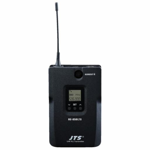 Jts Ru-850Ltb/5 Emisor Inalámbrico de Petaca Uhf 506-542 MHz [0]