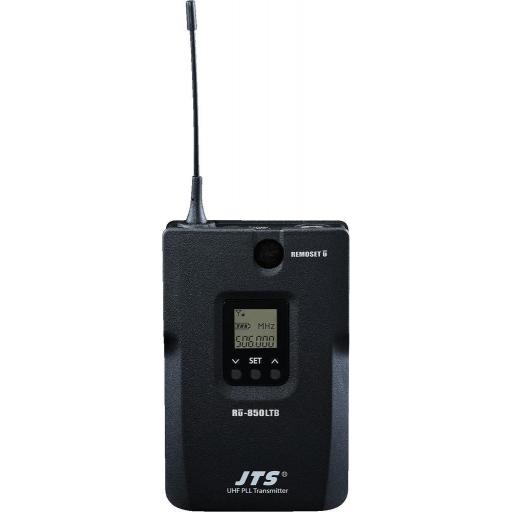 Jts RU-8011DB/5 + RU-850LTB/5 Sistema Inalámbrico de Petaca 506-542 MHz [2]