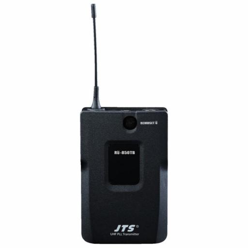 Jts Ru-850Tb/5 Emisor Inalámbrico de Petaca Uhf 506-542 MHz