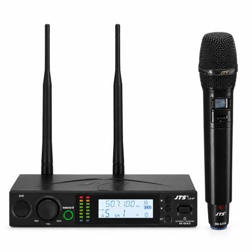 Jts RU-901G3/5 + RU-G3TH/5 Sistema Inalámbrico de Mano 506-542 MHz [0]