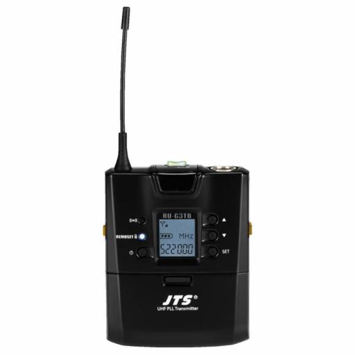 Jts Ru-G3Tb/5 Emisor Inalámbrico de Petaca Uhf 506-542 MHz