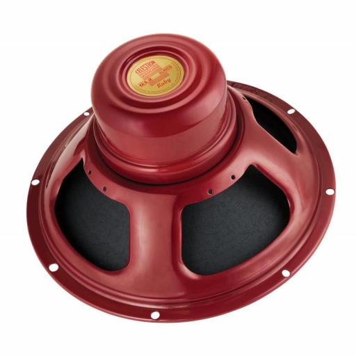 Celestion Alnico Ruby 8 Ohms Altavoz 12" para Amplificador de Guitarra [1]