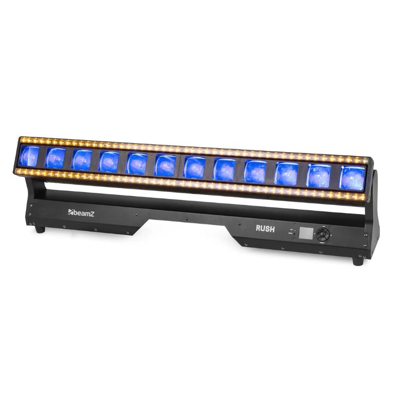 beamZ Rush Moving Bar Barra Móvil Led 12 x 40W Rgbw con Zoom