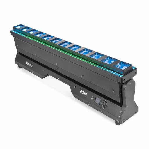 beamZ Rush Moving Bar Barra Móvil Led 12 x 40W Rgbw con Zoom [2]