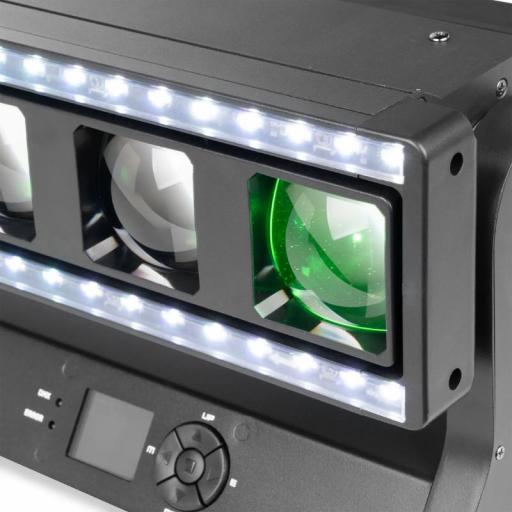 beamZ Rush Moving Bar Barra Móvil Led 12 x 40W Rgbw con Zoom [3]