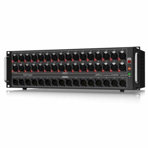 Behringer S32 Caja Digital de Escenario 32 Entradas / 16 Salidas [1]