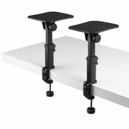 Vonyx S32 Soporte de Sobremesa para Monitor de Estudio (Pareja) [1]