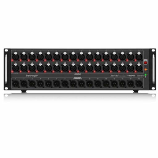 Behringer S32 Caja Digital de Escenario 32 Entradas / 16 Salidas