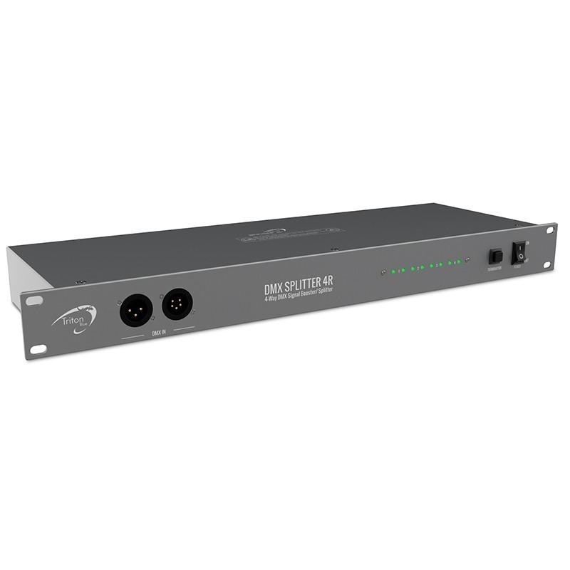 Triton Blue Saturn 4R Amplificador/Distribuidor Dmx 1 Entrada-4 Salidas
