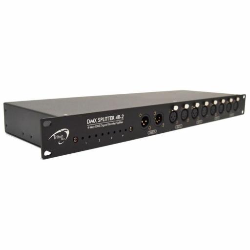 Triton Blue Saturn 4R 2 Amplificador/Distribuidor Dmx 1 Entrada-4 Salidas
