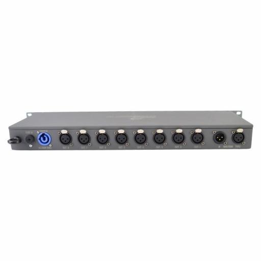 Triton Blue Saturn 8R Amplificador/Distribuido RDM DMX 1 Entrada-8 Salidas [1]