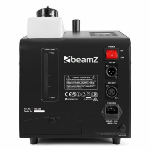 beamZ Sb1500Led Máquina de Humo y Burbujas con Led 12 x 3W Rgb [2]