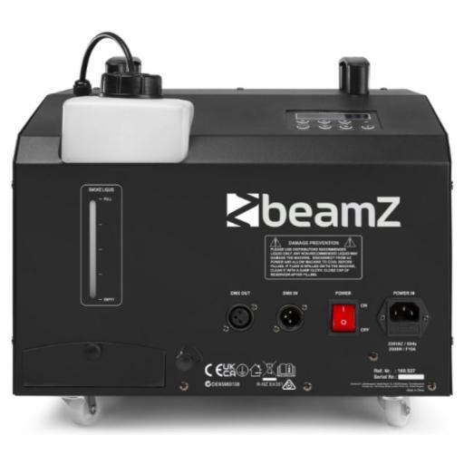 beamZ Sb2000Led Máquina de Humo y Burbujas con Led Rgb 18 x 3W [1]