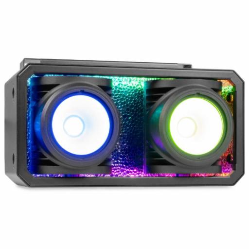 beamZ Pro Sb250Ipfc Cegadora Led Cob 2 x 100W Rgbal