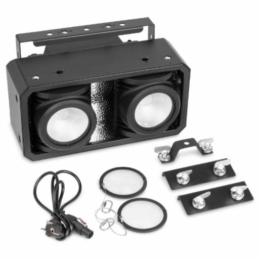 beamZ Pro Sb250Ipfc Cegadora Led Cob 2 x 100W Rgbal [5]