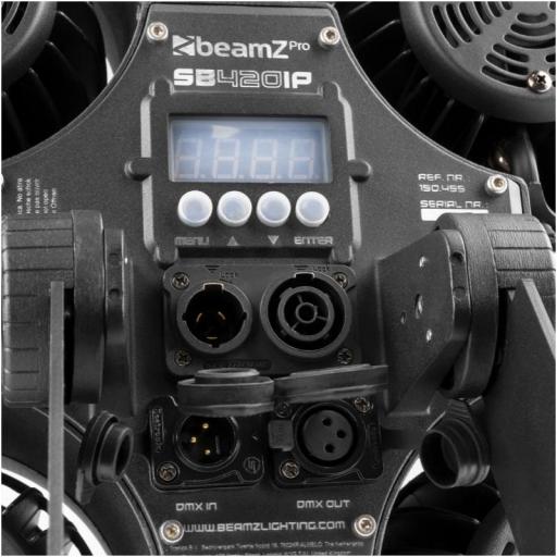 beamZ Pro Sb420Ip Cegadora Led Cob Ww/Ambar Ip65 [2]
