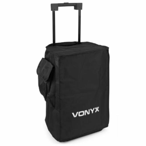 Vonyx Sc12B Funda para Altavoz de 12" [0]