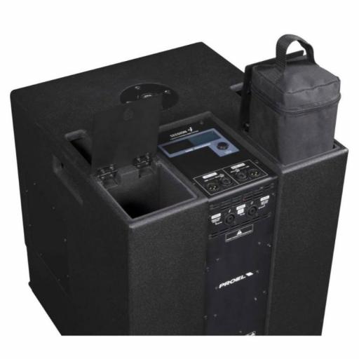 Proel Session4 Sistema de Sonido Amplificado 1200W BlueTooth [4]