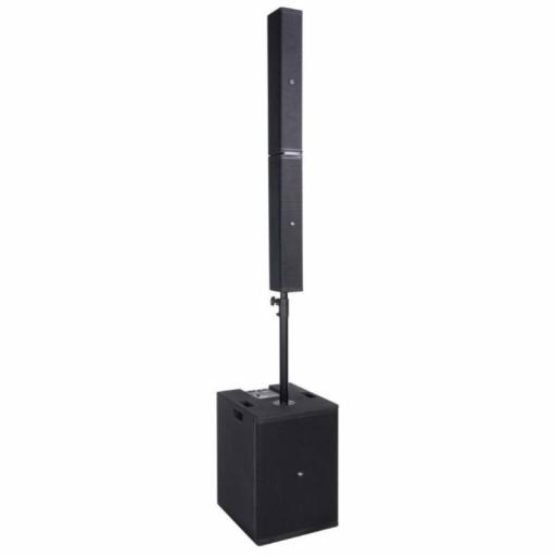 Proel Session6 Sistema de Sonido Amplificado 2400W BlueTooth