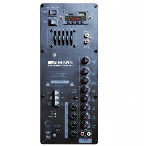 Mark Set Combo 1000 Bat MkII Sistema de Audio Portátil [1]