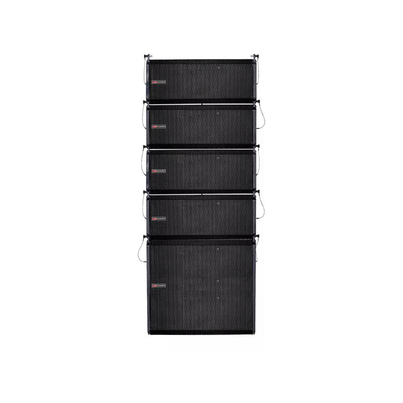 Mark Set Map 4008 Sistema Line Array Amplificado 6000 Watios