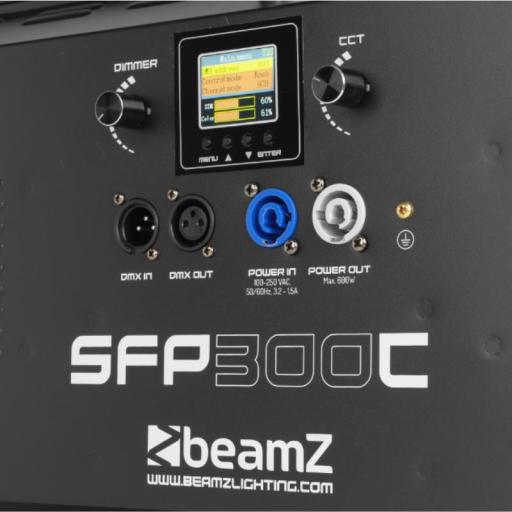 beamZ Sfp300C Panel Led 300W Rgbal [3]