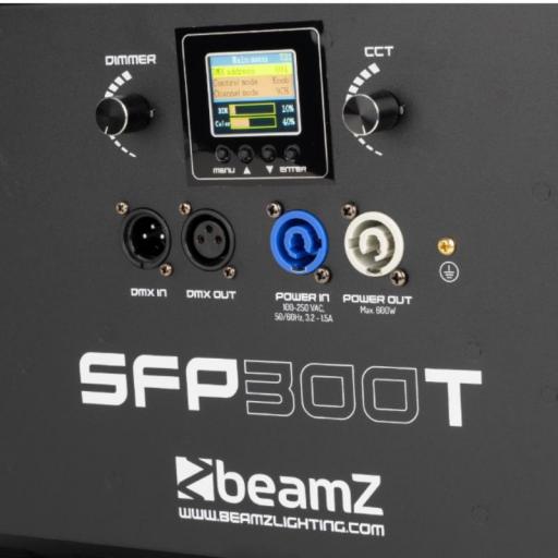 beamZ Sfp300T Panel Led 300W Blanco Cálido/Blanco Frío [4]