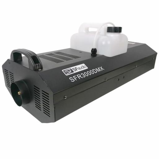 SfAudio SFR3000DMX Máquina de Humo 3000W con Dmx [0]